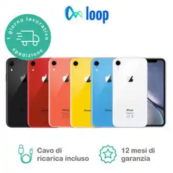 eBay Apple iphone xr 64gb 128gb 256gb - tutti colori - molto buono offerta