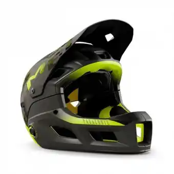 Met casco bici parachute mcr mips camo verde lime uomo