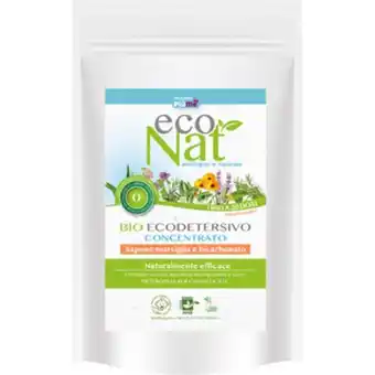 PiùMe Eco nat bio detersivo concentrato sapone marsiglia e bicarbo… offerta