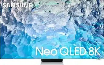 Amazon Samsung tv neo qled qe85qn900btxzt, smart tv 85 serie qn900b, neo qled 8k uhd, alexa e google assistant integrati, stainl... offerta