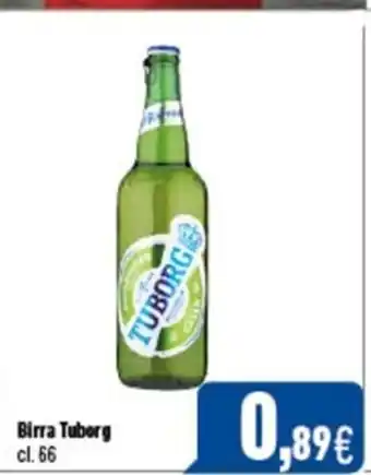 C+C Italmarket Birra Tuborg 66 cl. offerta