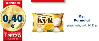 Esselunga Parmalat Kyr 2x125 g offerta