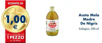 Aceto Mela Madre De Nigris 500 ml