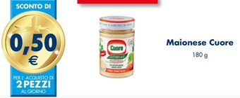 Esselunga Maionese Cuore 180 g offerta