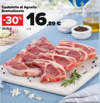 Costolette di agnello