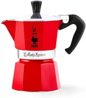 Amazon Bialetti caffettiera moka express color, 1 tazza, manico anti scottatura, non adatta a induzione, 1 tazza (60 ml), allumin... offerta