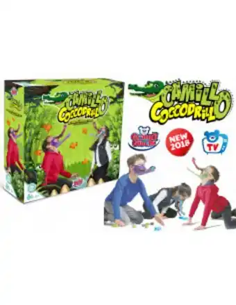 Giokids Camillo coccodrillo grandi giochi offerta