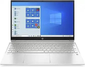 Amazon Hp - pc pavilion 15-eh0000sl notebook, amd ryzen 5 4500u, ram 8 gb, ssd 512 gb, grafica amd graphics, windows 10 home, sch... offerta