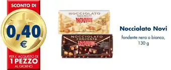 Esselunga Novi Nocciolato 130 g offerta