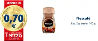 Esselunga Nescafé 100 g offerta