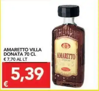 Amaretto Villa Donata 70 cl