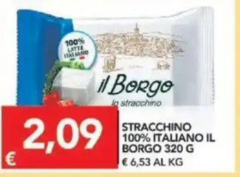 TuoDi IL Borgo Stracchino 100% Italiano 320 g offerta