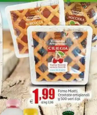 Forno miotti Crostate Artigianali Ciliegia