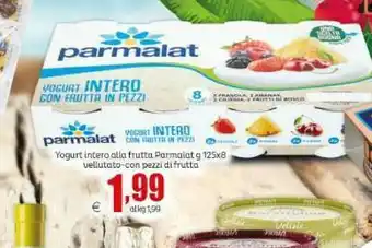 Elite Parmalat Yogurt Intero Frutta 1000 G(ml) offerta