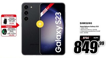 MediaWorld Samsung Smartphone Galaxy S23 offerta