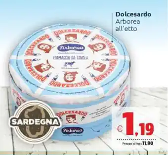 Dolcesardo Arborea all'etto