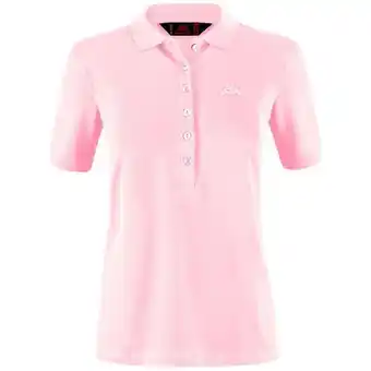 Robe di Kappa Cristy - la polo robe di kappa - polo - donna - pink offerta
