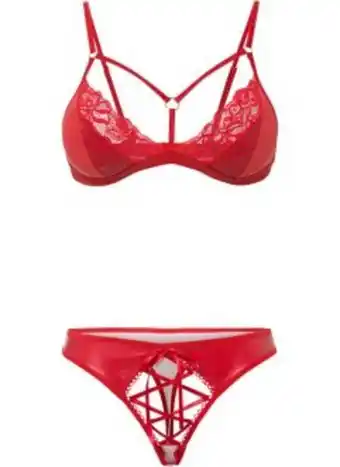 Bralette e perizoma (set 2 pezzi)