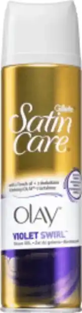 dm drogerie markt Satin care & olaz gel depilatorio violet offerta