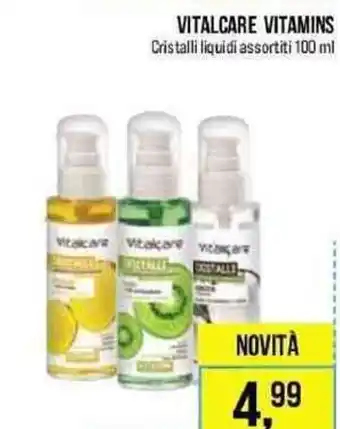 Vitalcare Vitamins 100ml