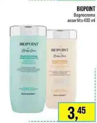 Lillapois Biopoint Bagnocrema assortito 400ml offerta