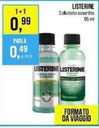 Listerine Collutorio assortito 95ml
