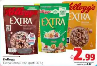 Kellogg Extra Cereali 375 g