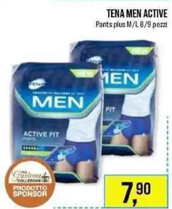 Tena Men Active 8/9 pezzi