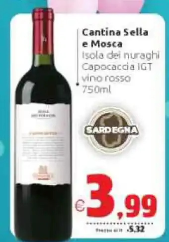 Cantina Sella e Mosca 750 ml