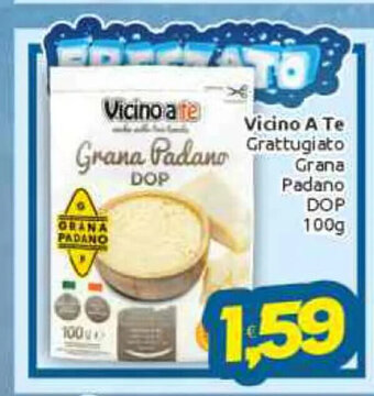Vicino A Te Grattugiato Grana Padano DOP 100 g