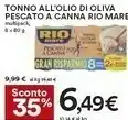 Coop Rio Mare Tonno All'olio Di Oliva Pescato A Canna offerta