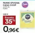 Coop Panni Spugna Casa