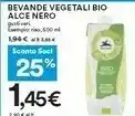 Coop Alce Nero Bevande Vegetali Bio offerta