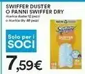 Coop Swiffer Duster O Panni Dry offerta