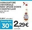 Coop Chanteclair Sgrassatore Universale offerta