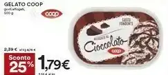 Coop Coop - Gelato Alla Stracciatella 500 G(ml) offerta