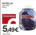 Coop Ferrero Nutella offerta