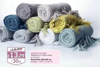 GRANCASA Copritutto Hope offerta
