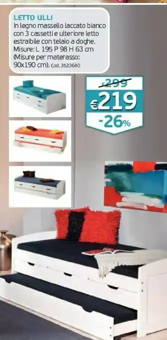 Letto Ulli