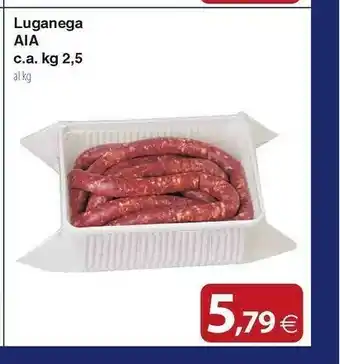 Docks Cash&Carry Aia Luganega offerta