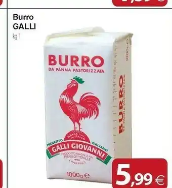 Docks Cash&Carry Galli Burro offerta
