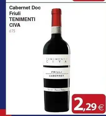 Tenimenti civa Friuli Colli Orientali Schioppettino 750 G(ml)