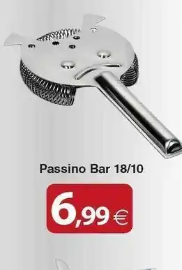 Passino Bar 18/10