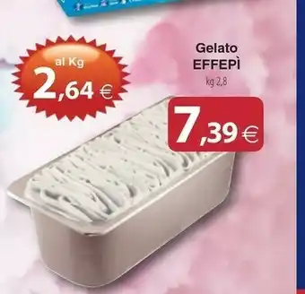 Docks Cash&Carry Effelle pesca Effepi Gelato offerta