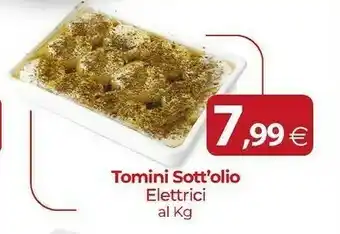 Docks Cash&Carry Caseificio longo Tomini Sott'Olio offerta