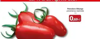 Docks Cash&Carry Pomodoro Oblungo offerta