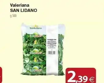 San lidano Valeriana