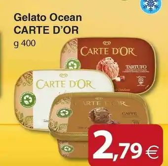 Docks Cash&Carry Algida Carte D'or Gelato Ocean offerta