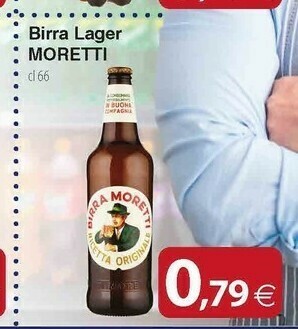 Docks Cash&Carry Moretti Birra offerta