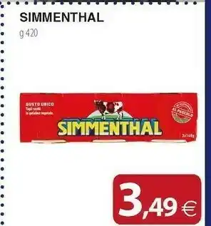 Docks Cash&Carry Bolton Alimentari Spa - Simmenthal 420 G(ml) offerta